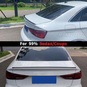 Alerón Trasero Universal para el 99% de los Sedanes, Coupés, Hatchbacks y SUVs, Compatible con Audi A3 A4 Honda VW Golf Mazda 3, Accesorios de Tuning para Autos - Product Image 3