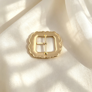 Hebilla de Cinturón con Anillo en D con Protección UV, Cierre de Aleación Antidesvanecimiento para Mujer, Cinturones de Cuero de Larga Duración - Product Image 4