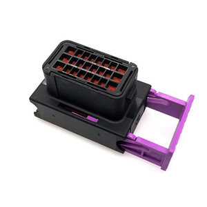 Conector de ECU Automotriz de 24 Pines, Enchufe y Conector Hembra y Macho de Plástico Negro para Uso en Automóviles - Product Image 3