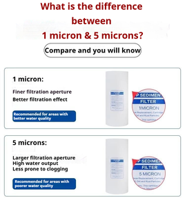 Polypropylene Big Blue Pre <strong>Filter</strong> <strong>Element</strong> 4.5&quot; x 10/<strong>20</strong>&quot; 1/5 Micron Spun Melt Blown Pp Sediment Water <strong>Filter</strong> Big Blue Cartridge - Product Image 3
