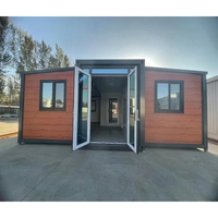 XH Haute Qualité 40ft Extensible Conteneur Maison Mini Mobile Hôtel Foldout Modulaire En Acier Construction Usine Villa Entrepôt