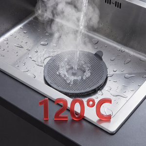 Home Garden Kitchenware <strong>Kitchen</strong> Tools Gadgets Colanders Strainers PP Plastic Drain Garbage Trap Japan Style Pond Filter <strong>Net</strong> - Product Image 1