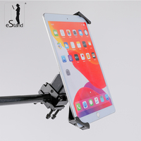 Support de fixation métallique EStand Logistics pour tablette robuste de 7 à 11 pouces Samsung Active 5 Pro Zebra ET401