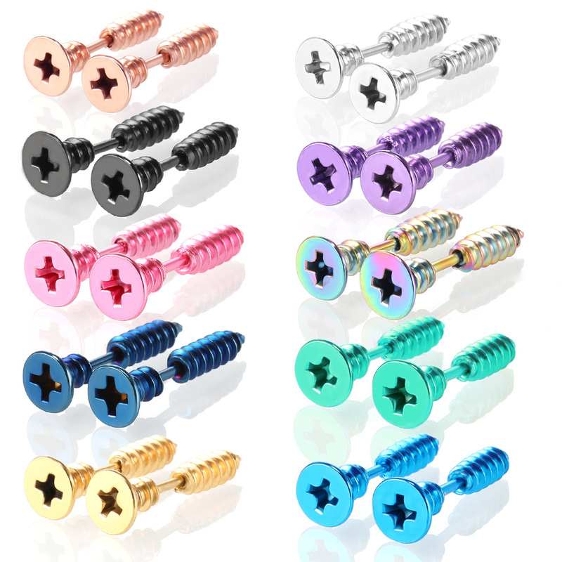 New Fashion Contracted Popular Exaggerated Metal