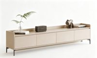 Meuble TV en bois moderne Yi Gui, écologique, durable, multifonctionnel, avec rangement, léger, facile à assembler, pour salon, hôtel, bureau