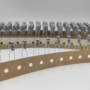 Produttore di Lorida 1W 2W 3W 5W 1/2W 1/4W 1/6W 5% 1 1.2 1.5 1.8 2 <span class=keywords><strong>2.2</strong></span> 2.4 2.7 resistore a pellicola di carbonio 3 Ohm - Product Image 3