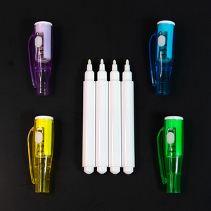 Bolígrafo Secreto OEM con Luz UV, Bolígrafo Invisible con Luz, Marcador Textil para Mensajes <span class=keywords><strong>Secretos</strong></span>, Tinta Invisible UV que Desaparece en Tela - Product Image 2