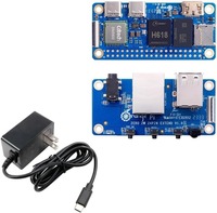 Orange Pi Zero 2W 1GB Allwinner H618 LPDDR4 Quad-Core 64 bits cartes de développement d'ordinateur à carte unique avec Flash SPI 16 mo