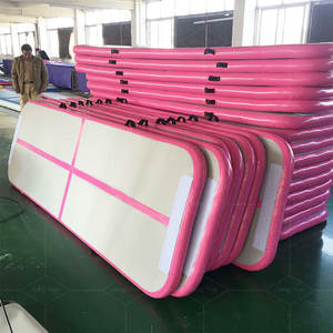 3m/6m/8m/10m/12m Gym Acrobatics Mat Airtrack Floor Tumbling Inflatable Air Track Mint <strong>Cheap</strong> <strong>Gymnastics</strong> <strong>Equipment</strong> Factory - Product Image 1