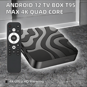 R Latest Factory Price <strong>Android</strong> 12.0 TV <strong>Box</strong> <strong>T95</strong> Max H618 Quad Core Dual WiFi 4K 2GB RAM 100Mbps Ethernet - Product Image 5