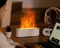 Diffuseur d'arômes USB 5V DQ709 de haute qualité, amélioré en 2024, avec lumière nocturne colorée pour la maison et la chambre à coucher