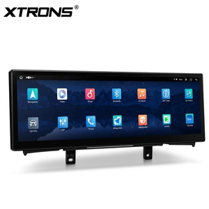 XTRONS 14.9 Inch Android Car Stereo for BMW 1 / 2 Series NBT RHD <b>IPS</b> 2560x720P Car TV Screen Global 4G 8+256GB 360° <b>Camera</b> DSP - Product Image 3