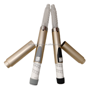 Stylo d'injection rétractable ApexCare Colorful Original V2 61IU en métal biodégradable réutilisable avec cartouche de 3 ml pour crème de soin de la peau - Product Image 3