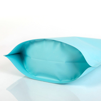 Sachet alimentaire personnalisé en papier kraft écologique, résistant à l'humidité, pour en-cas et noix