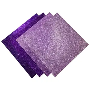 Sparky Glitter Cardboard For DIY Gift Wrapping Handicrafts Decoration Invitation Card Glitter Craft Card Paper