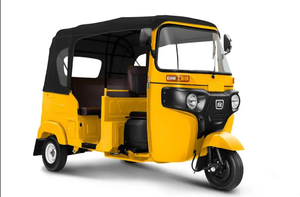 Motocyclettes à trois <span class=keywords><strong>roues</strong></span> à essence, taxis, TVS Bajaj, utilisées pour le transport urbain et rural - Product Image 6