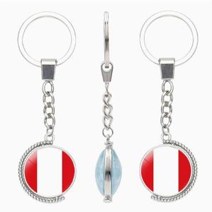 Llavero con Gema del Tiempo <span class=keywords><strong>de</strong></span> las Islas <span class=keywords><strong>de</strong></span> la Antigua Géorgia del Sur y las Islas Sandwich del Sur, con Banderas <span class=keywords><strong>de</strong></span> Países <span class=keywords><strong>de</strong></span> América del Sur - Product Image 2