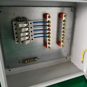 Conjunto Completo de Caja de Distribución, Cableado de Bajo Voltaje, Interruptor, Gabinete de Energía, Barra Colectora de Cobre - Product Image 5
