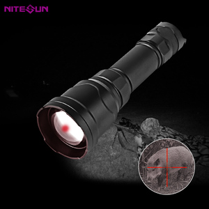 HT10-<span class=keywords><strong>linterna</strong></span> Led de visión nocturna, <span class=keywords><strong>linterna</strong></span> de 850Nm, Ir, de camuflaje, para caza, resistente al agua, Ip68 - Product Image 1
