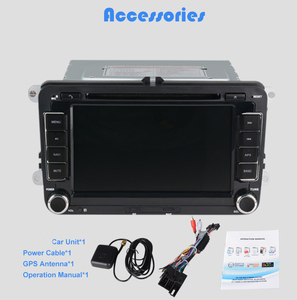 Máy Phát Âm Thanh Stereo Định Vị <span class=keywords><strong>DVD</strong></span> GPS Cho Xe Hơi Volkswagen VW Skoda Octavia Golf 5 6 Touran Passat B6 Jetta Polo Tiguan - Product Image 5
