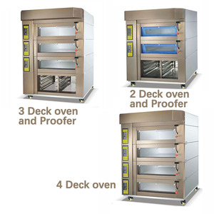 Forno a Gas Professionale in Acciaio Inox per Ristorazione Commerciale, Pizza, Pane, Toast, Ristoranti, Hotel, Panetterie - Product Image 3