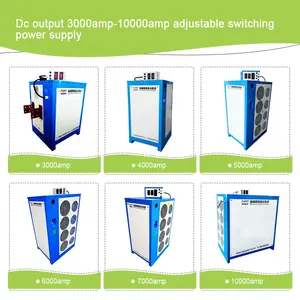 Переключатель постоянного тока, высокотоковой гальванический выпрямитель 36 В 24 В 18 В 1000a для никелевого хромированного медного покрытия