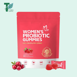 Gomitas Prebióticas de Marca Privada OEM, Gomitas Probióticas para Mujeres, Gomitas Prebióticas con Arándano, Probióticos para la Salud Vaginal de la Mujer - Product Image 1