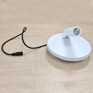 Modern Minimalist Bedroom Study Hallway <b>LED</b> <b>Lights</b> Charging Stand for Living Room Hotel Bedside <b>Reading</b> Wall <b>Light</b> Power Supply - Product Image 2