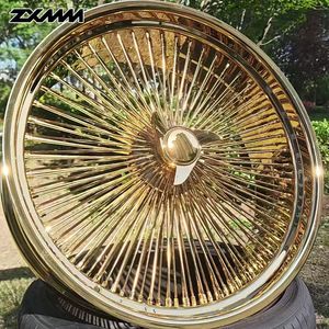 ZXMM Cerchi in Lega Personalizzati Cromati Dorati a Razze Multiple Stile Dayton 2/3 Knock-Off 5x127 5x120 18 20 22 24 26 28 Pollici - Product Image 5
