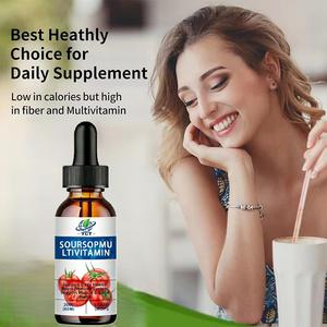 Suplemen cair Premium untuk Soursop gravviola Liquid Drop Healthcare suplemen untuk dewasa anak usia tertentu - Product Image 4