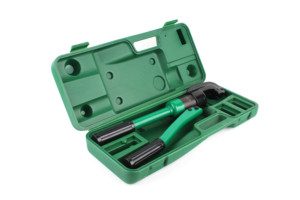 Pince hydraulique en acier pour sertissage de cosses de câbles, fabrication OEM HANBON - Product Image 5