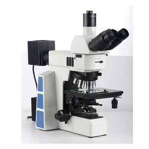 Upright trinocular metallurgical microscope scientific research and optical microscopy laboratory microscope