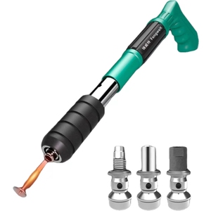 Fixation multi-fonction Wallself nettoyage trop Tapl outil pistolet à clous Il pistolet robinet Carton acier couleur différente manuel 100 ensembles - Product Image 1