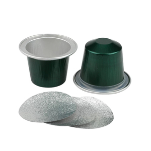 Cápsulas de Espresso Desechables de Aluminio de 15 ml, 37x29 mm, Color Personalizado, Alta Calidad, Compatibles con Cafeteras, para Hogar/Cafetería - Product Image 6