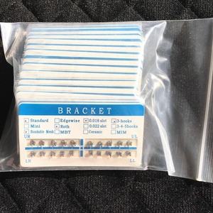 Tipo calda di dentale ortodontico roth staffa roth MIM staffe (20p/carta) - Product Image 1