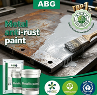 Peinture époxy métallique alimentaire avec pigment non toxique, revêtement antirouille pour réservoirs en acier de l'huile comestible et de l'eau potable