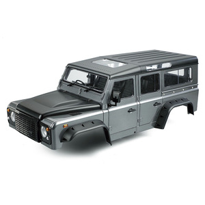 Voiture télécommandée Land Rover Defender D110S à l'échelle 1:10, coque rigide, SCX10 90046 TRX4, empattement 313 mm, ABS, jouet DIY, décoration statique - Product Image 1
