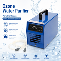 Stérilisateur numérique portable à l'ozone pour le traitement de l'eau, purificateur d'air domestique, désinfection par tube de pierre, générateur d'ozone pour l'eau