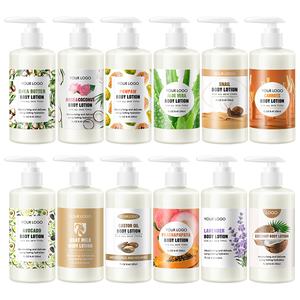 Lotion corporelle de haute <span class=keywords><strong>qualité</strong></span>, <span class=keywords><strong>lait</strong></span> de chèvre personnalisé, hydratant, blanchissant, soin pour la peau, vente en gros, ml - Product Image 3