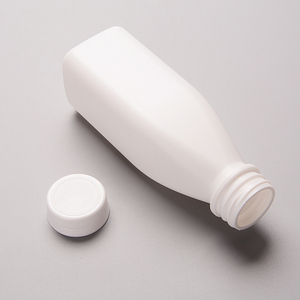 <span class=keywords><strong>Bouteille</strong></span> de lait en HDPE de qualité alimentaire blanche de 330 ml avec bouchon à vis, récipient pour lait frais, lait <span class=keywords><strong>d</strong></span>'avoine, yaourt, boisson, prise en charge de la personnalisation du logo OEM - Product Image 4