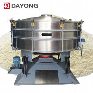 High Accuracy Rotary Vibratory Tumbler Screen with Motor for Ore Stainless Steel 304 - Product Image 2