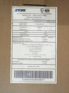 Climatiseur <span class=keywords><strong>split</strong></span> YORK 1 tonne, 110V 60Hz, 12000 BTU, refroidissement uniquement, unité murale, R32, haute efficacité SEER20 - Product Image 4