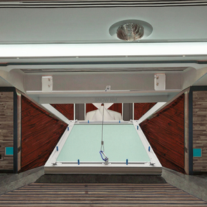 Hiện đại tuôn ra nhôm vách thạch cao truy cập bảng điều khiển cửa giấu chống ẩm Bẫy lưới Trần đá tấm thạch cao không thấm nước - Product Image 3