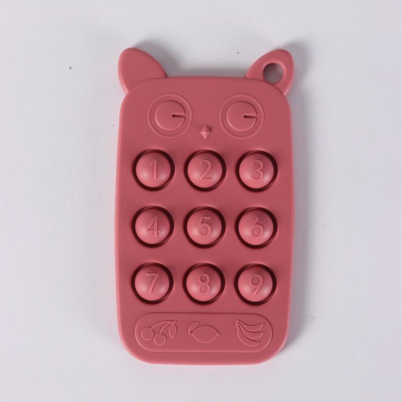 Vin rouge (anneau de dentition hibou bulle)