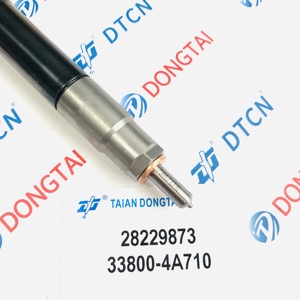 28229873 dell'iniettore comune della ferrovia di Delfi 33800-4A710 per HYUNDA KIA - Product Image 4