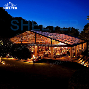 Carpa Transparente de Lujo para Eventos al Aire Libre, para 300 a 500 Personas, Ideal para Bodas y Fiestas - Product Image 5