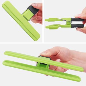 Clips Grandes para Bolsas de Alimentos, Plástico, Tamaños Surtidos, Cierre Hermético, para Bolsas de Café y Pan - Product Image 1