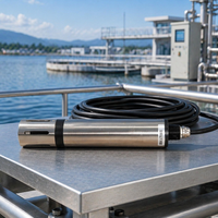 Analyseur de pH industriel 4-20 mA RS485 en ligne pour l'analyse de la qualité de l'eau WTP, avec fonctions ORP/EC/TDS/Salinité, pH-mètre OEM/ODM 0,05 pH