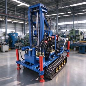 เครื่องเจาะบ่อน้ำแบบตีนตะขาบ 150 เมตร ใช้เครื่องยนต์<span class=keywords><strong>ด</strong></span>ีเซล, เครื่องเจาะแบบหมุนสำหรับโครงการเจาะบ่อน้ำเพื่อการก่อสร้าง - Product Image 5