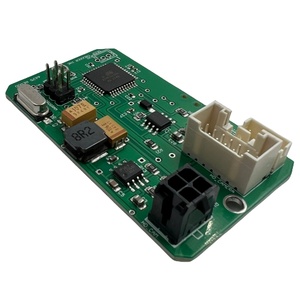 Ldd 23 giáng sinh âm nhạc điện tử Đồ chơi bảng mạch pcba thiết kế máy pha cà phê <span class=keywords><strong>Espresso</strong></span> Máy IGBT biến tần RC máy bay <span class=keywords><strong>PCB</strong></span> lắp ráp - Product Image 1